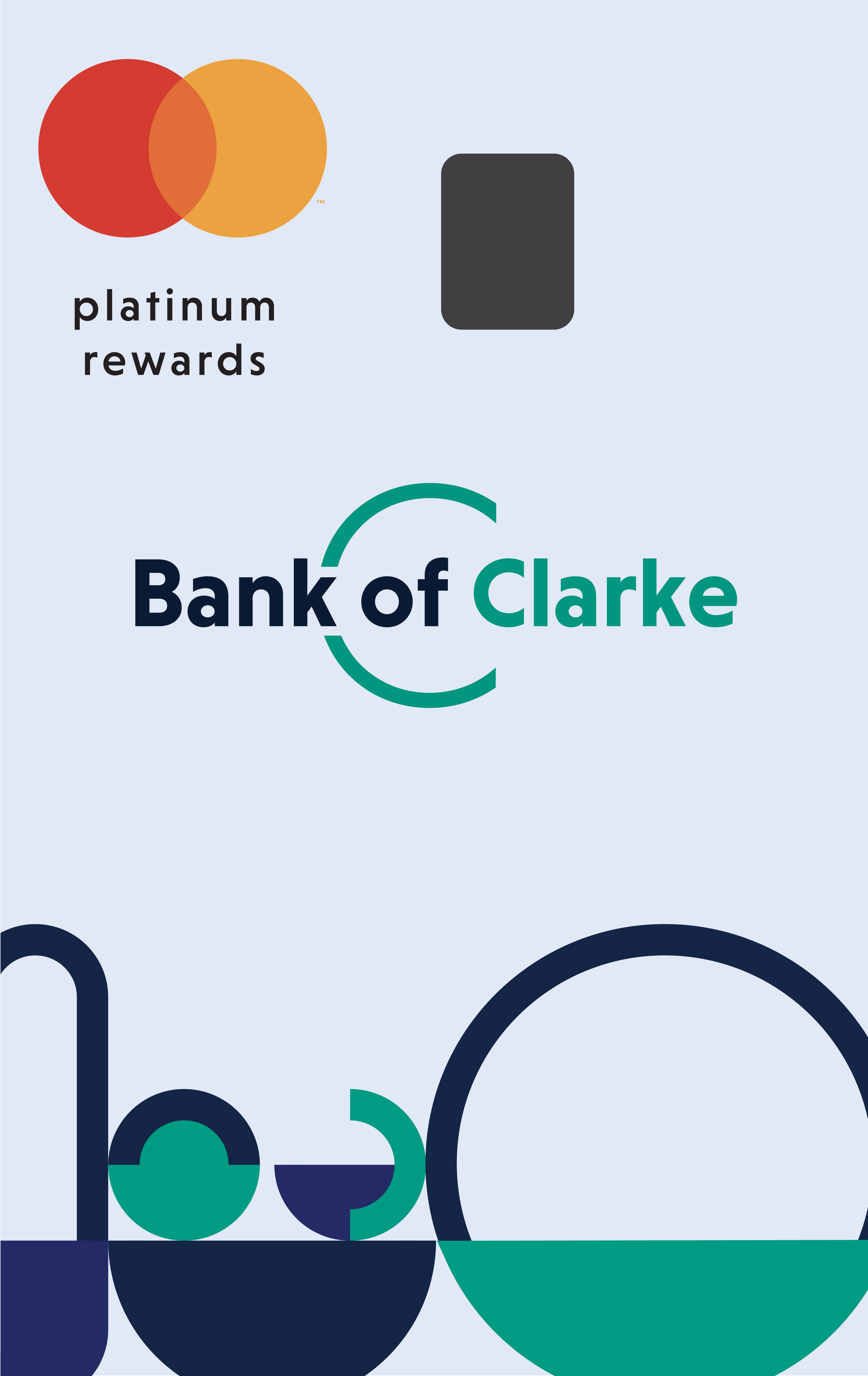 Consumer Platinum Rewards MasterCard® credit card