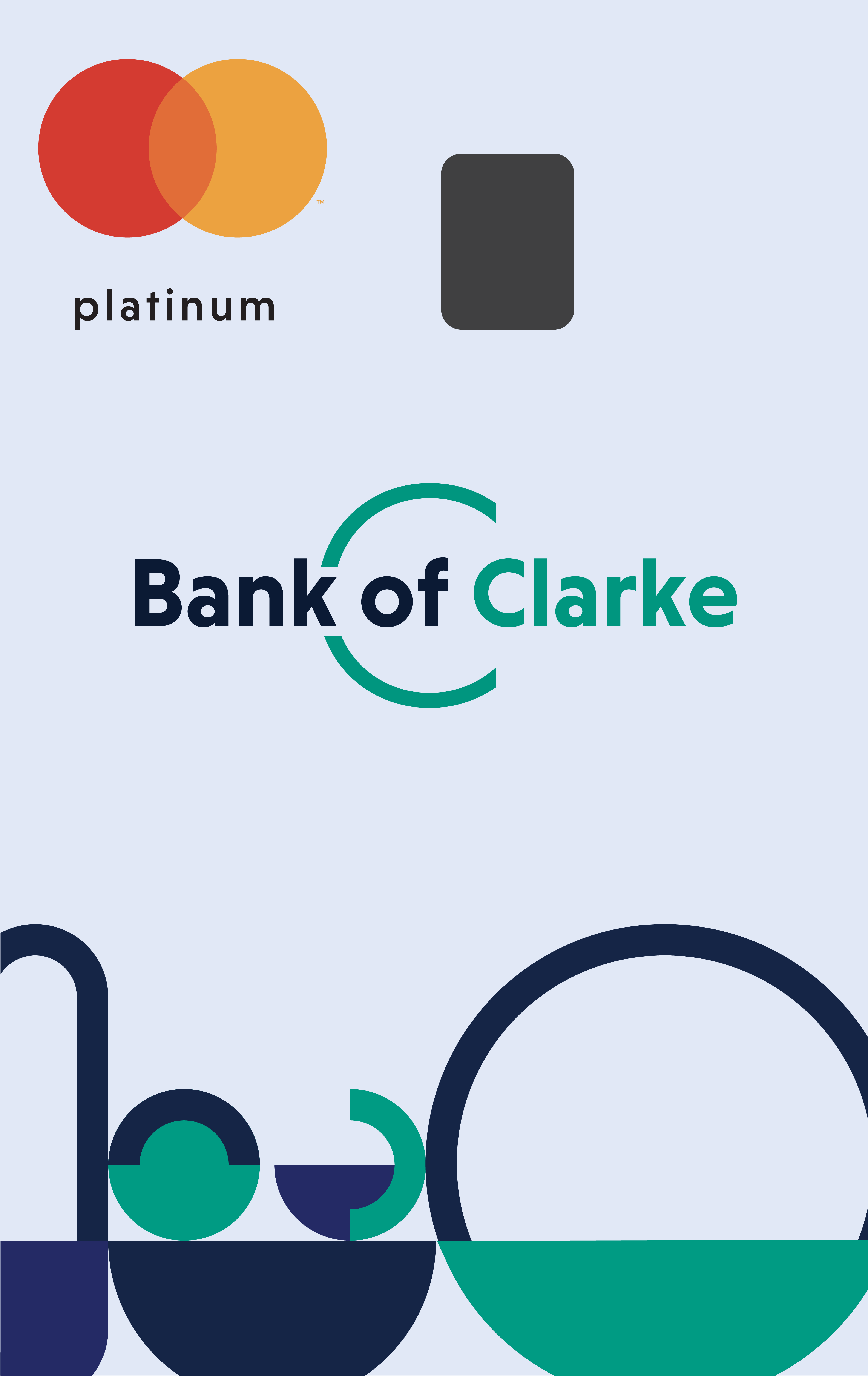 Consumer Platinum MasterCard® credit card