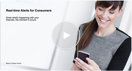 Real-time Alerts for Consumers