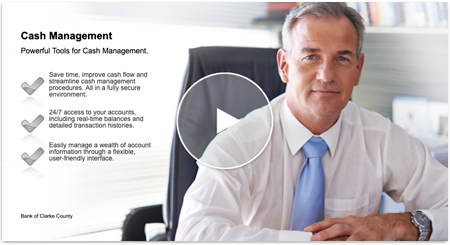 Cash Management Online Banking