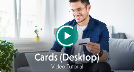Managing your Card on a Desktop