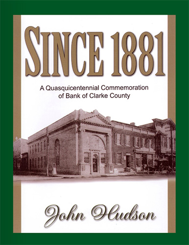 Cover of A Quasquicentennial Commemoration of Bank of Clarke County book